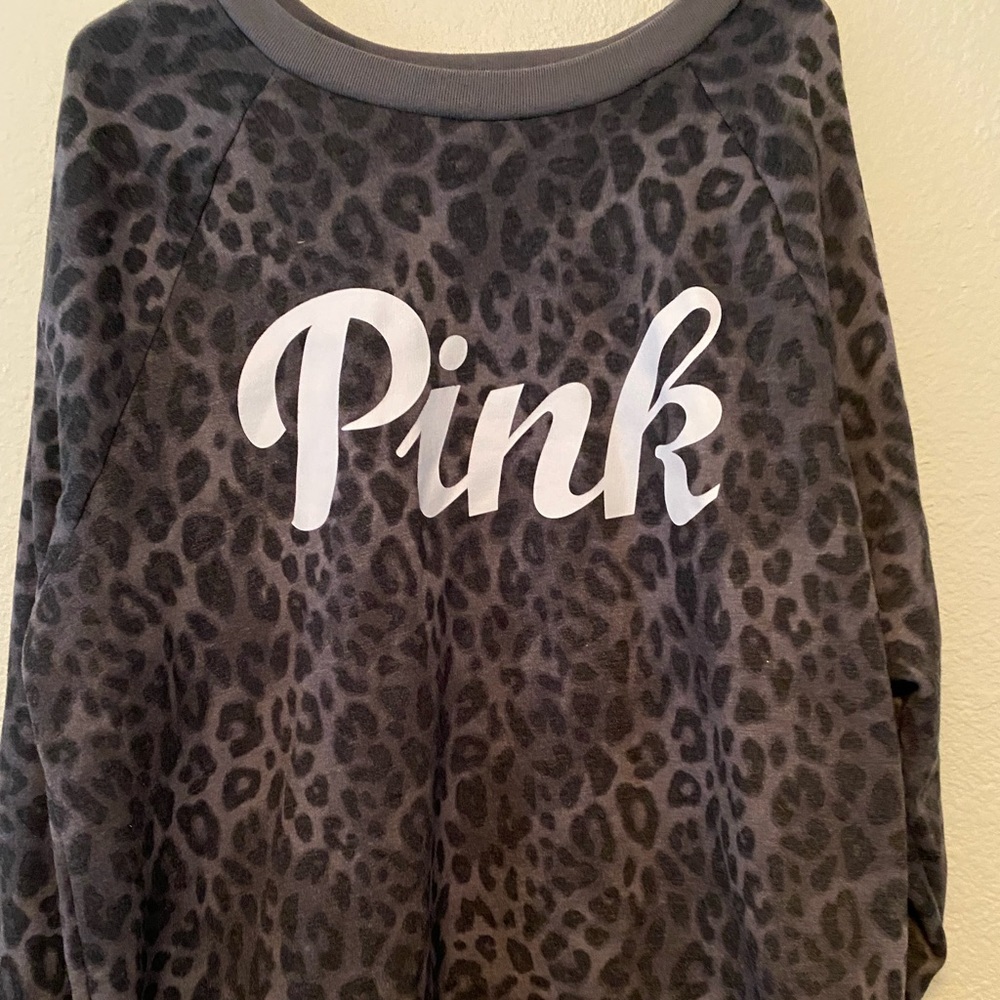 PINK Leopard print